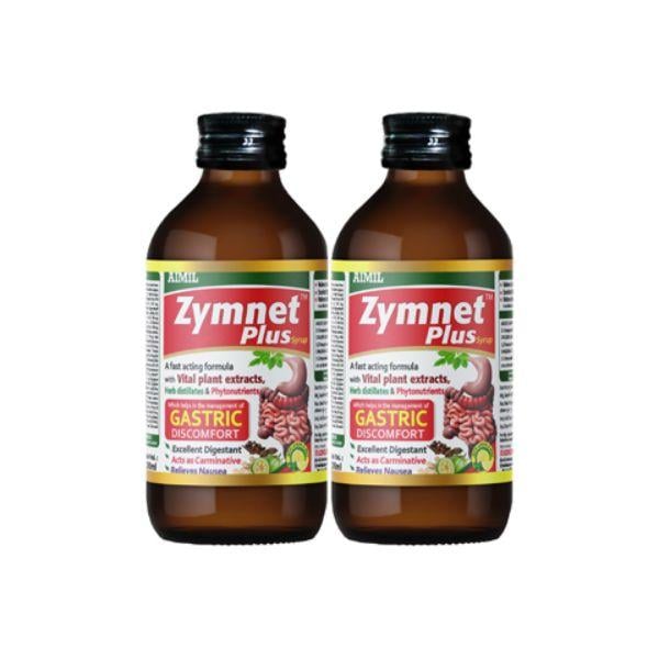 Netmeds | Aimil Zymnet Plus Syrup (Pack of 2 x 200 ml)