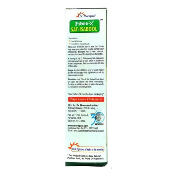 Dr.Morepen Fibrex Sat Isabgol 200 gm - Digestive Health
