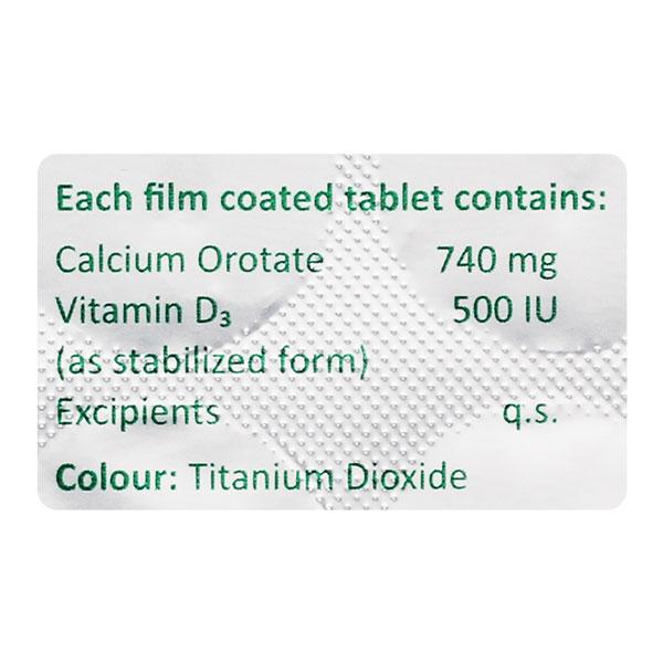 ENDOCAL D Tablet 10's - Supplements-Cal