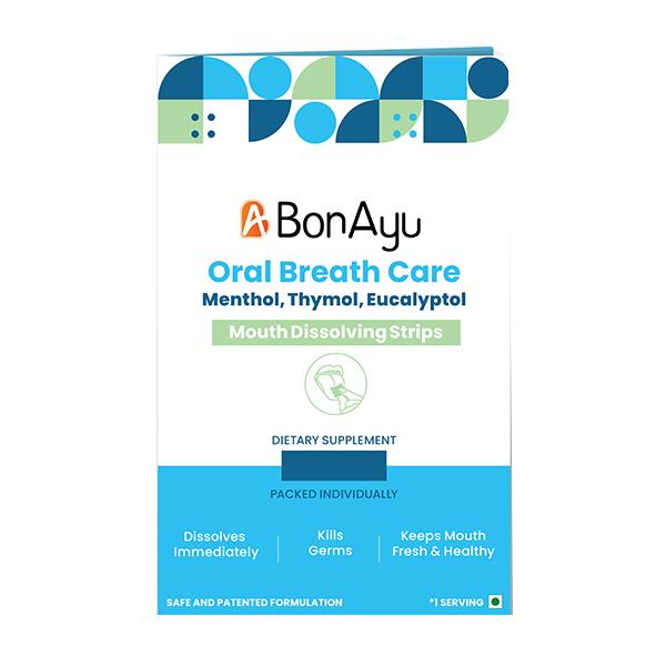 BonAyu Oral Care Breath Strip 30's - Mouthwash