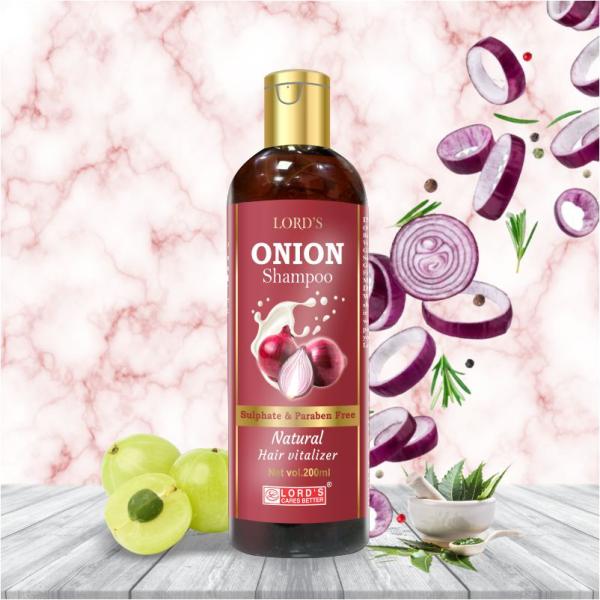Netmeds | Lord's Onion Shampoo 200 ml