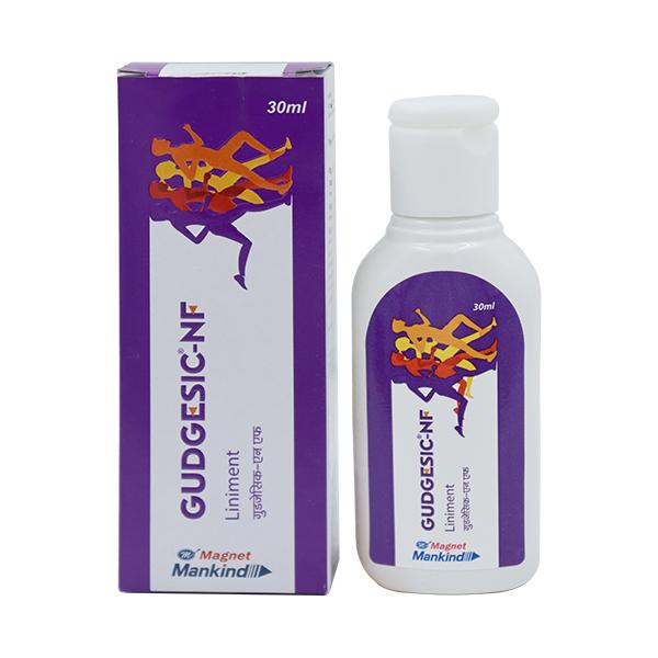 Gudgesic NF Liniment 30 ml - Speciality Medicines