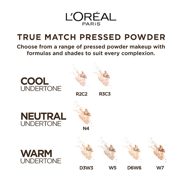 L'Oreal Paris True Match Super Blendable Powder, Beige N4 9 Gm - Compact Powder