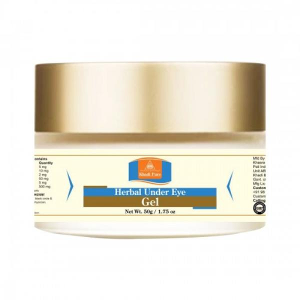 Netmeds | Khadi Pure Herbal Under Eye Gel 50 gm