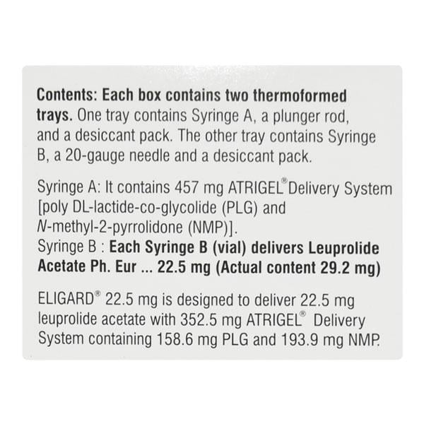 Eligard 22.5mg Injection 1'S - Cancer Oncology-Cyt