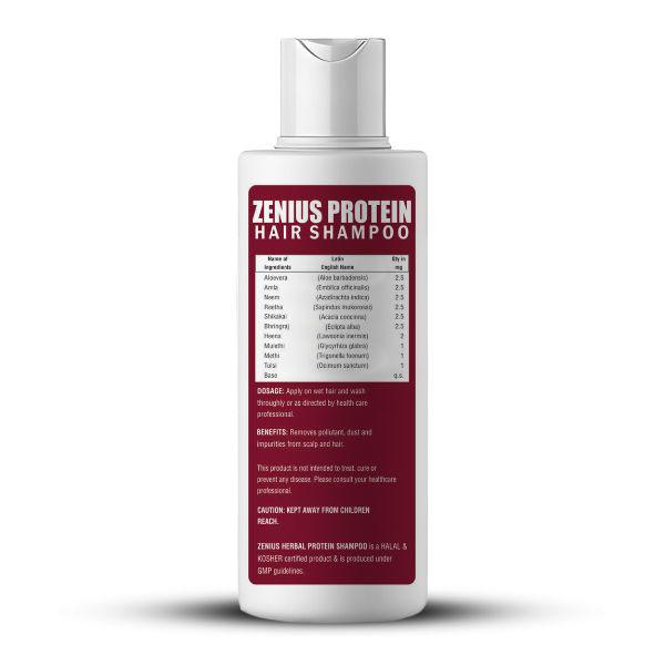 Zenius Protein Hair Shampoo 200 ml - Personal Care (Ayush)