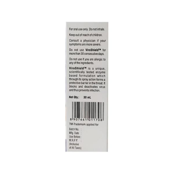 ViroShield Mouth Spray 30 ml - Nasal Decongestion