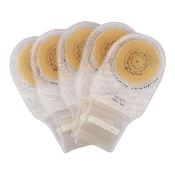 Bao Health One Piece Open Ostomy Pouch For Infant Velcro Closure (1213200FU) (5 - 32 mm) 20's - Bags