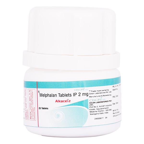 Alkacel 2Mg Tablet 25's - Cancer Oncology-Cyt