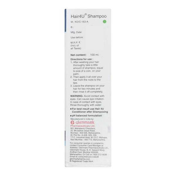 Hair 4U Shampoo 100ml - Shampoos