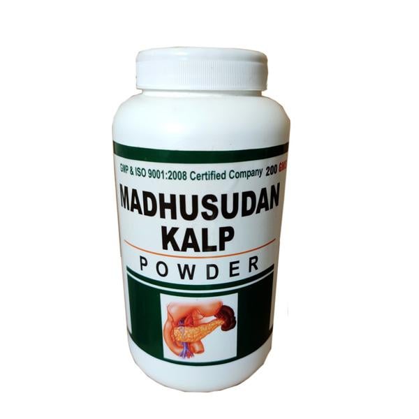 Ayursun Madhusudan Kalp Powder 200 gm - Diabetes Care (Ayush)