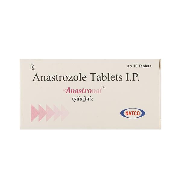ANASTRONAT 1mg Tablet 10's - Cancer Oncology-Hor