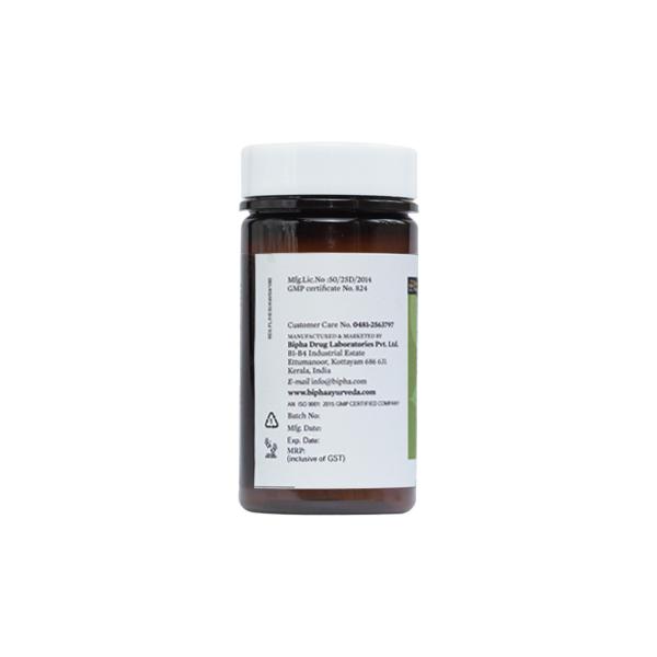 Bipha Ayurveda Daily Herbs Spirulina Capsule 60's - Pure Herbs