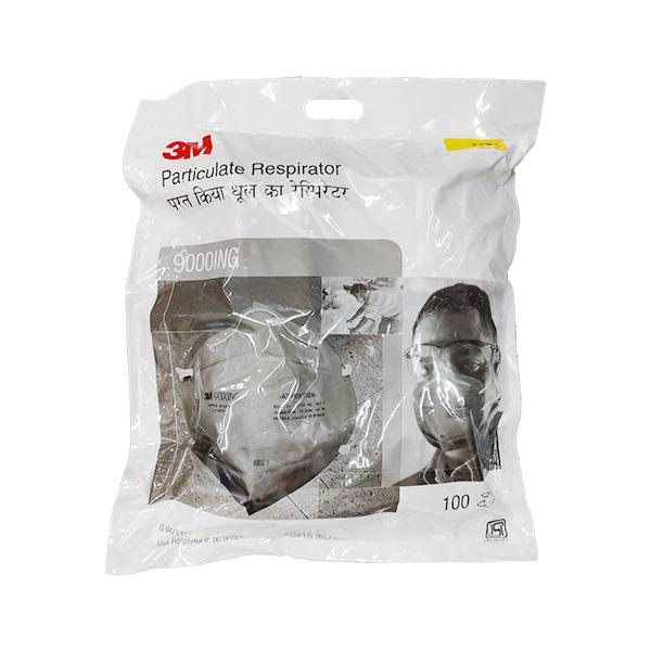 Netmeds | 3M Particulate Respirator Face Mask (FFP1) (9000ING) 100's