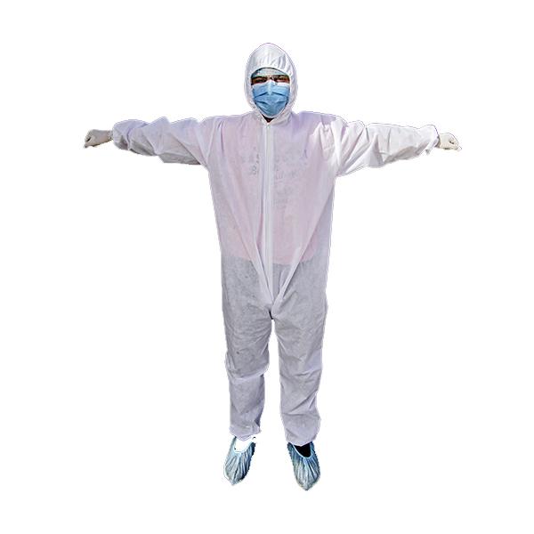 Netmeds | 1Mile Coverall with Shoe Cover (70 GSM)