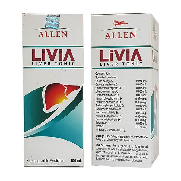 Netmeds | Allen Livia Liver Tonic 100 ml