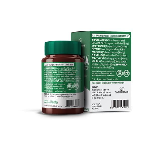 Teacher's Grace Wrica Immunity Booster Tablet 60's - Health Products