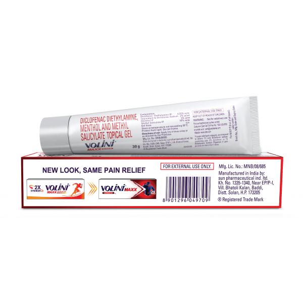 Volini Maxx Gel 30 gm - Gel/Cream