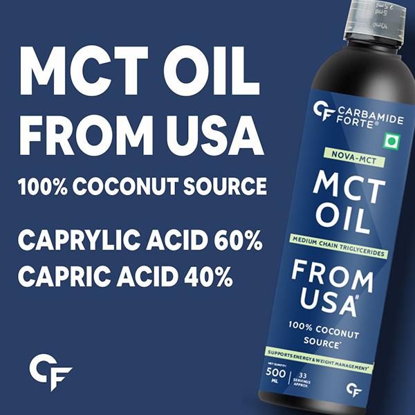 CF MCT Oil 500 ml - Workout Essentials