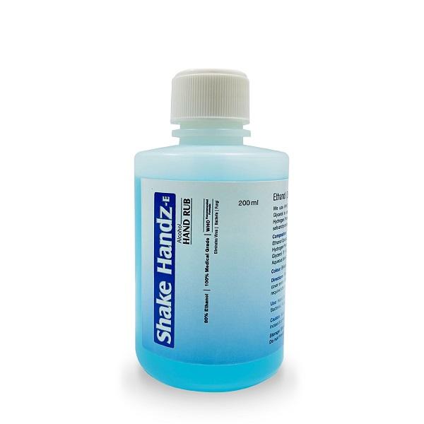 Netmeds | Shake HandZ-E Alcohol Hand Rub With Flip Cap 200 ml