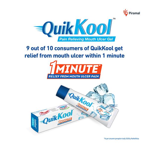 Quik Kool Mouth Ulcer Gel 10 gm - Mouth Ulcer