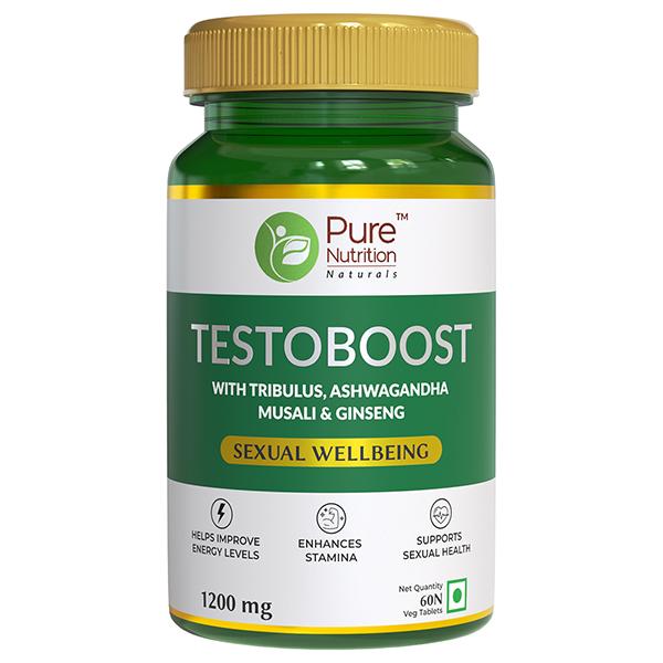 Pure Nutrition Testoboost Booster Tablets 60's - Sexual Care
