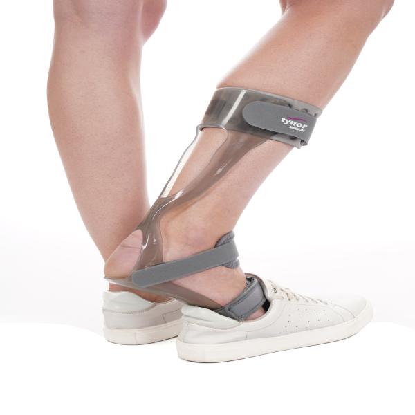 Tynor Foot Drop Split with Liner (D 43) - Right (XL) - Ankle/Foot Supports