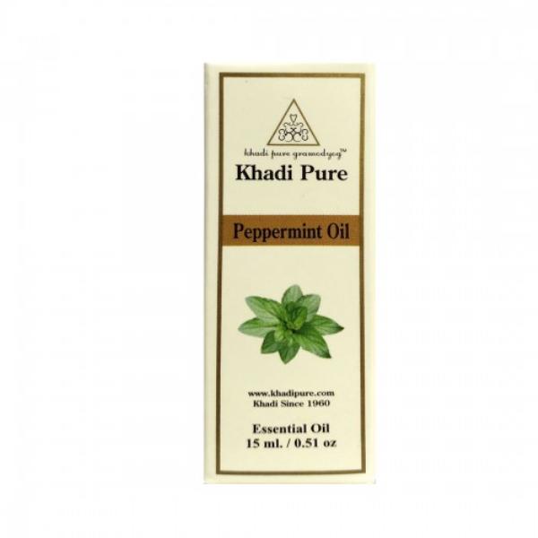Khadi Pure Herbal Essential Oil - Peppermint 15 ml