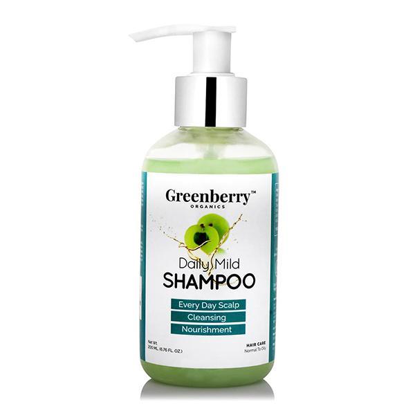 Greenberry Organics Daily Mild Shampoo 200 ml - Shampoos