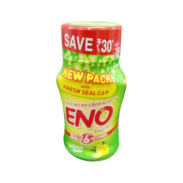 Netmeds | Eno Fruit Salt Powder (New Pack) - Lemon Flavour 100 gm