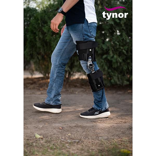 Tynor R.O.M. Knee Brace 37 cm x 55 cm (UN) (D 10) - Knee/Leg Supports