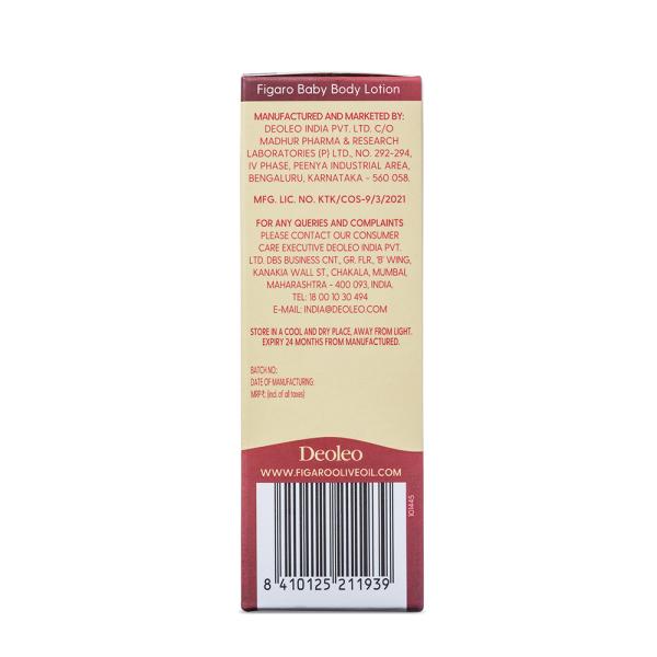 Figaro Baby Massage Oil 200 ml - Creams, Lotions & Oils