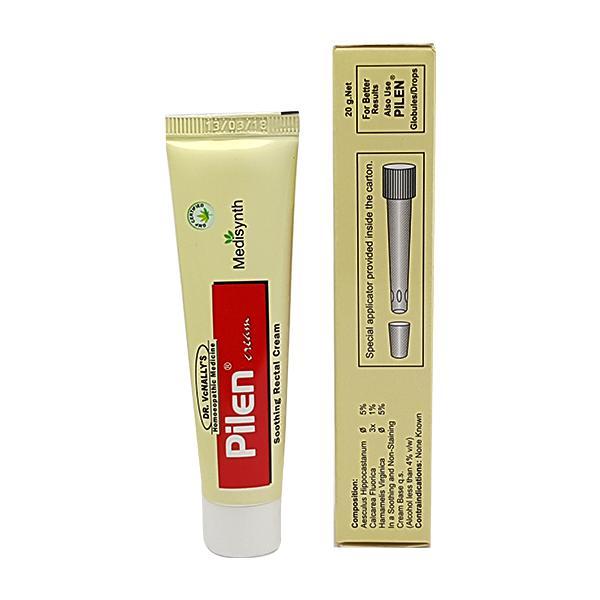 Netmeds | Medisynth Pilen Cream 20 gm