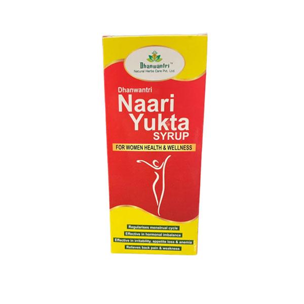 Dhanwantri Naari Yukta Syrup 450 ml - Speciality Medicines