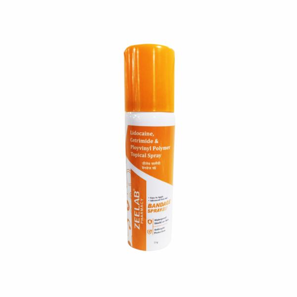 Netmeds | Zeelab Pharmacy Bandage Spray 55 g