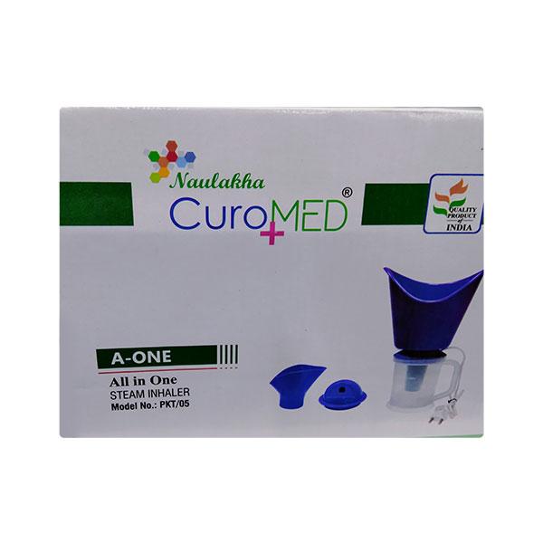 Netmeds | Naulakha Curomed+ A One All in One Steam Inhaler (PKT/05)