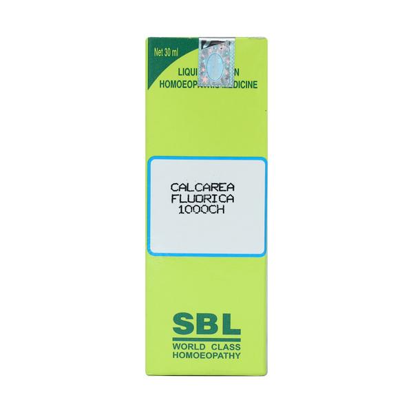 Netmeds | SBL Calcarea Fluorica 1M Liquid 30 ml
