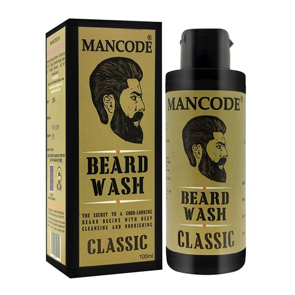 Netmeds | Mancode Beard Wash Gel - Classic 100 ml