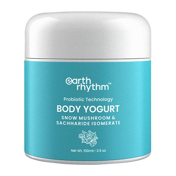 Netmeds | Earth Rhythm Snow Mushroom & Saccharide Isomerate Body Yogurt 100 gm