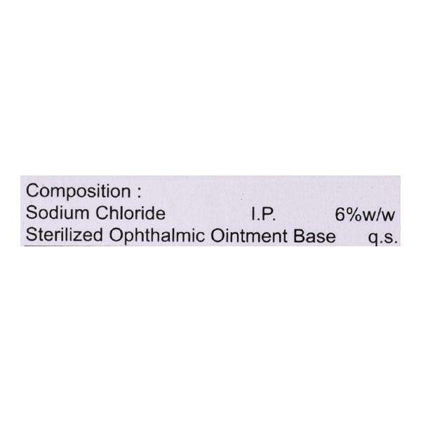 Hypersol 6 Eye Ointment 3Gm - Eye conditions-Oth