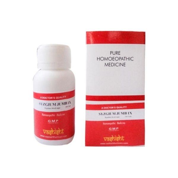 Netmeds | Vashisht Syzgium Jambolanum Trituration 1X Tablet 100 gm