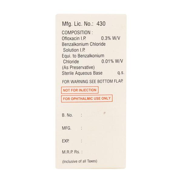 BELL OFC Eye/ear drops 5ml - Eye Infections-Eaa