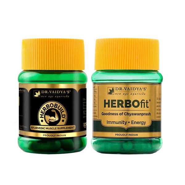 Dr. Vaidya's Ayurvedic Fitness Pack - Speciality Medicines