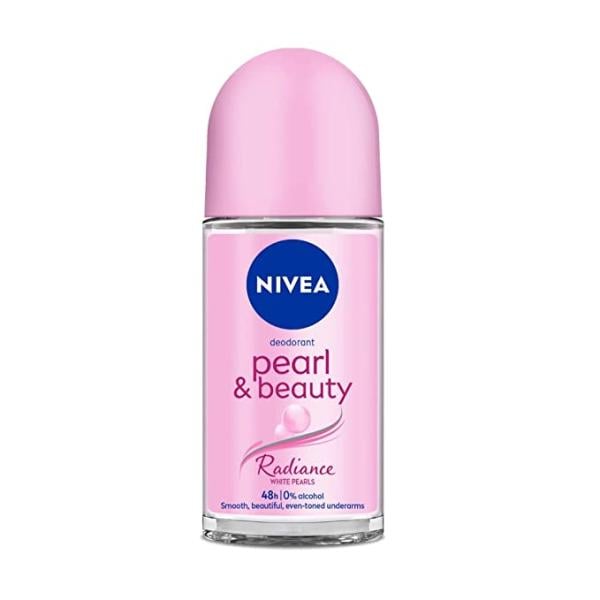 Netmeds | Nivea Pearl & Beauty Deodorant Roll On - Radiance 50ml