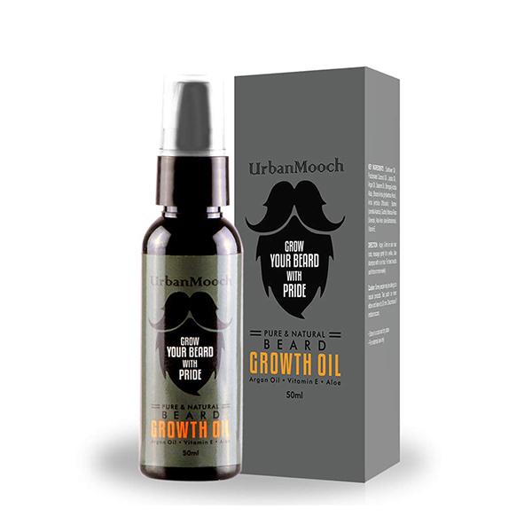 Netmeds | UrbanMooch Beard Growth Oil 50 ml