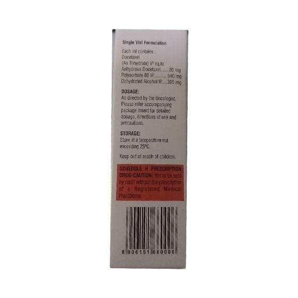 DOCETERO RTU 20mg Injection 1's - Cancer Oncology-Cyt