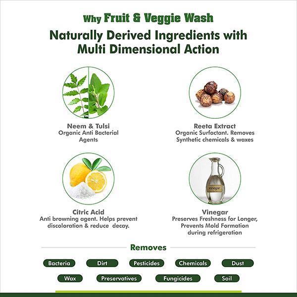 Medo Specia Hygiene Fruit & Veggie Wash 500 ml - Others