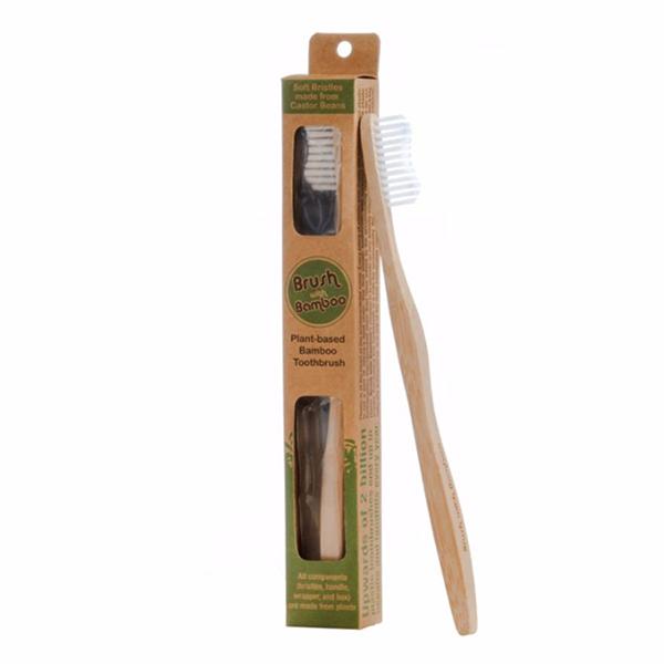 Goli Soda Plant Based Organic Bamboo Toothbrush - Soft 1's