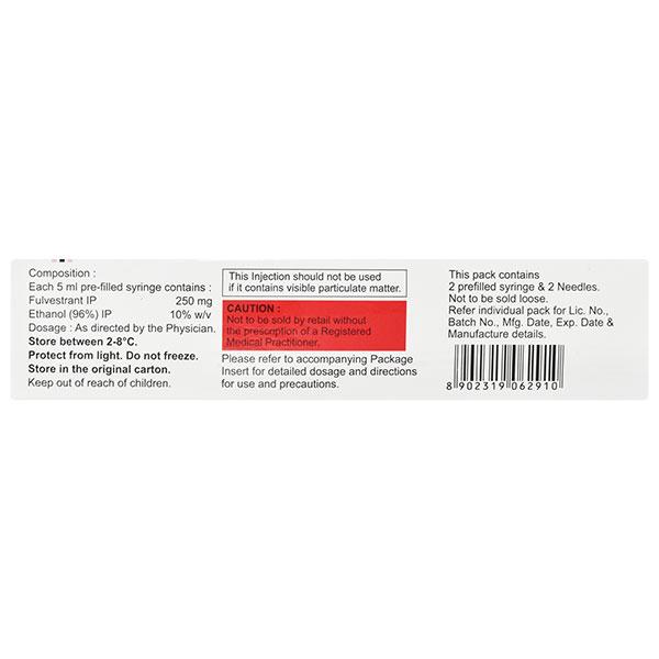 FULVIRA Prefilled Syringe(Pfs) 2x5ml - Cancer Oncology-Hor