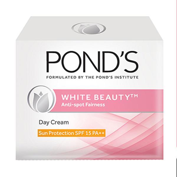 Netmeds | POND'S White Beauty Anti-Spot Fairness SPF 15 PA++ Day Cream 35 gm